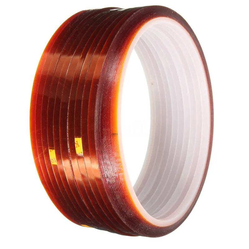 Αγορά Εξοπλισμός  10 rolls 33mx3mm Heat Resistant Heat Temperature  Adhesive Tape Sublimation Mug Tape,Brown color