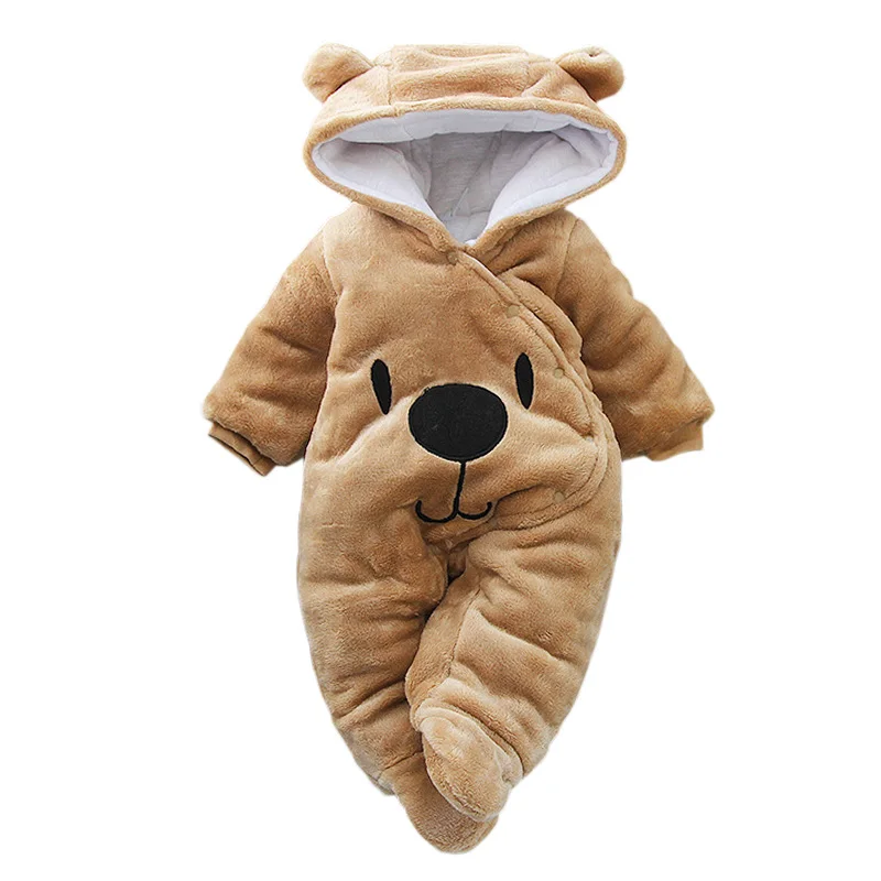 baby warm rompers