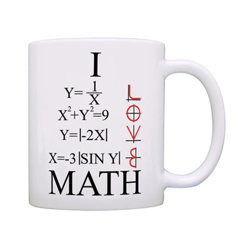 Acquistare Cucina, Sala da pranzo e Bar | Funny Cups for Math Teacher  Novelty I Love Math Graphs Functions Algebra Calculus Coffee Mug Tea Cup  Geek Nerd Teacher Birthday