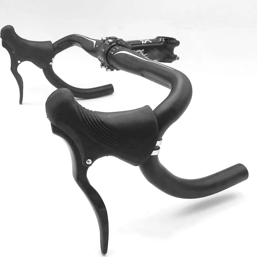 drop bar dual brake levers