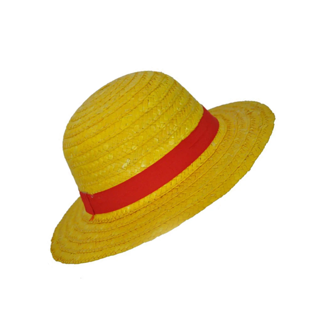 straw hat yellow