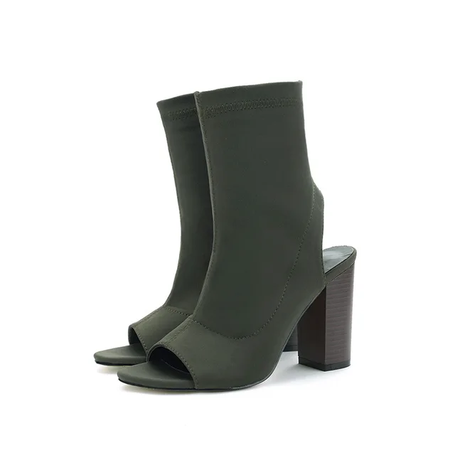Teahoo Autumn Slim Stretch Womens Sock 