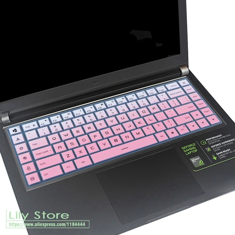 15.6 inch laptop keyboard protector