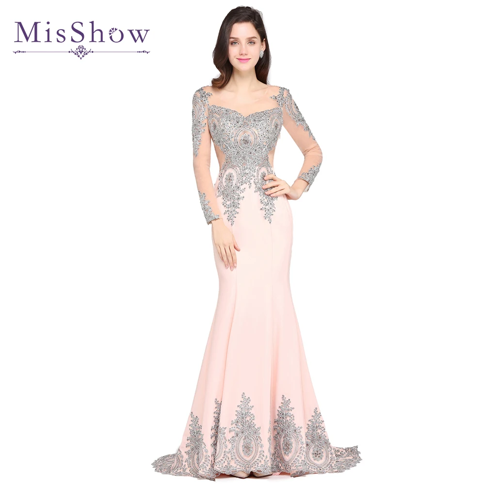 2019 New Sexy Evening Dresses Long 