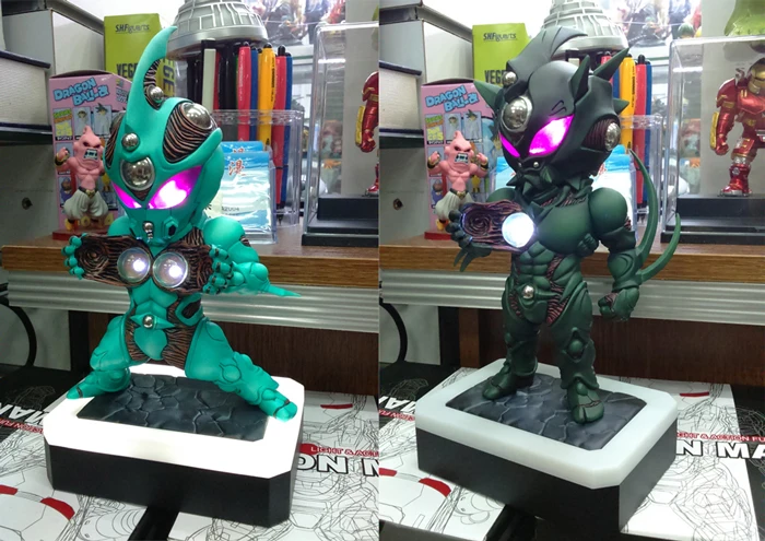 guyver 3 action figure