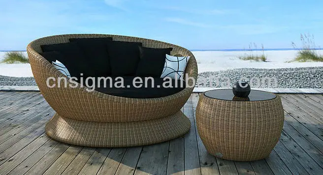 outdoor chaise lounge daybed