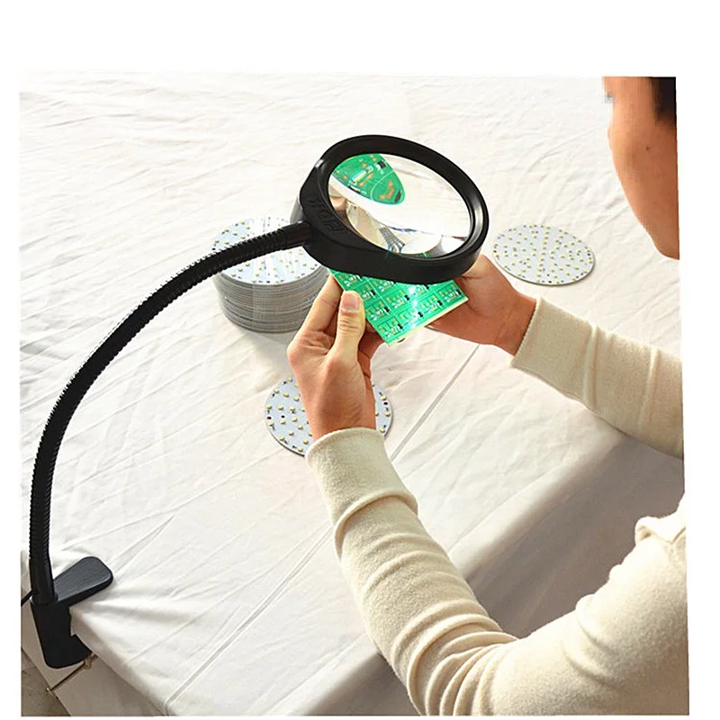 hands free magnifier 10x