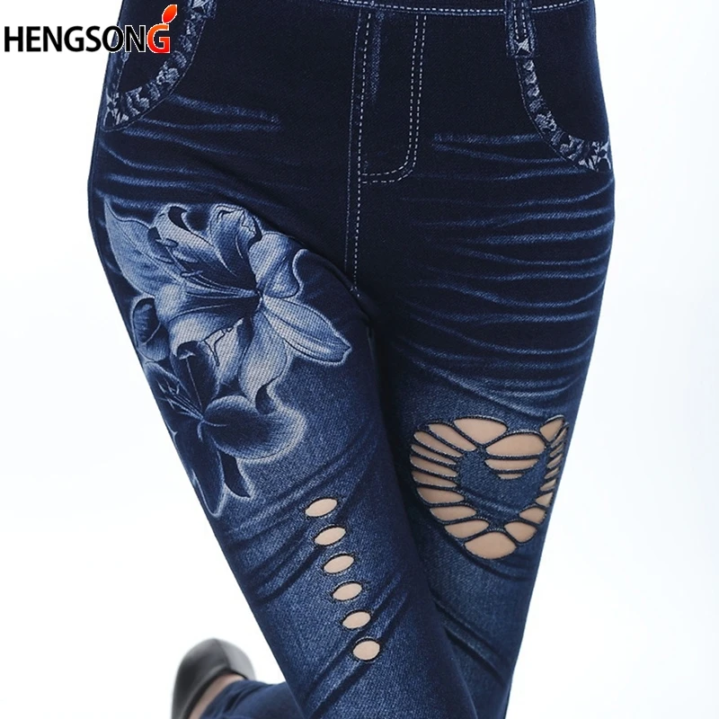 high waist ankle length leggings