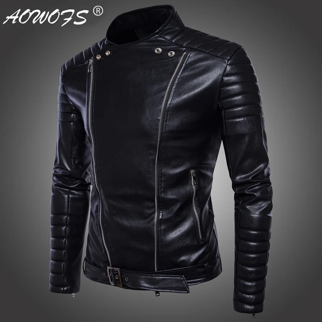 mens leather jackets and coats