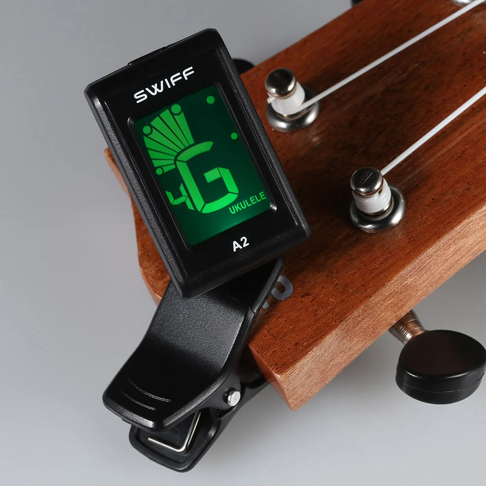 electric tuner for acoustic guitar