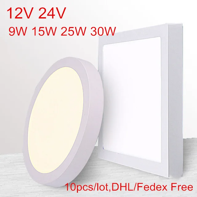 24v panel light