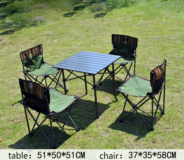 buy camping table and chairs