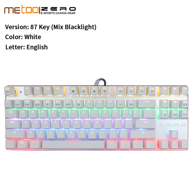 metoo edition mechanical keyboard