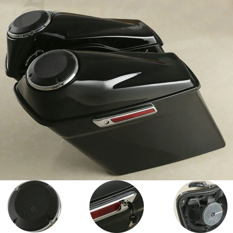 speakers for motorcycle saddlebags