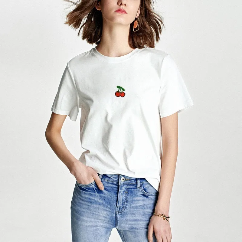 cherry shirt plus size