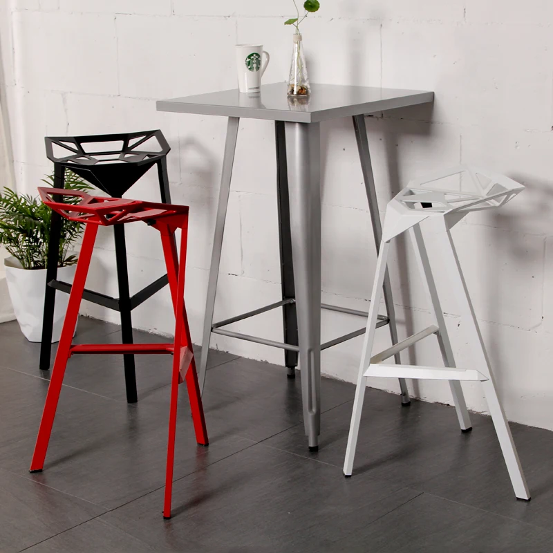 metal side stool