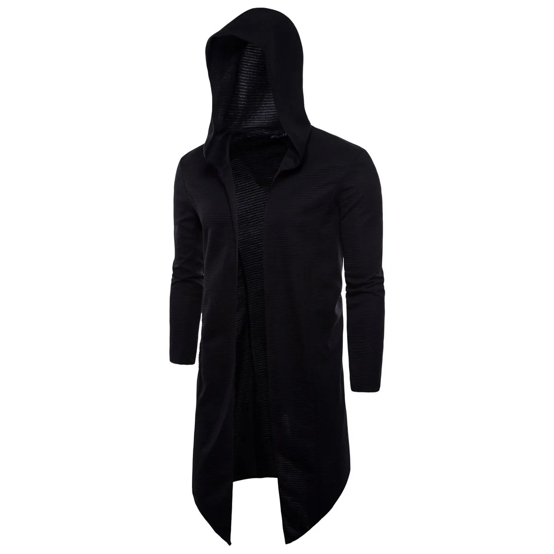 New Men Cardigan Coat Sweaters Hooded 