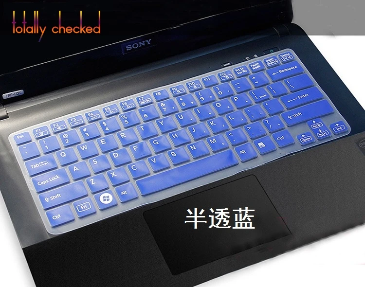 sony laptop keyboard cover