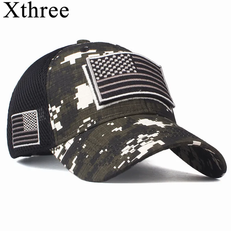 flag ball cap