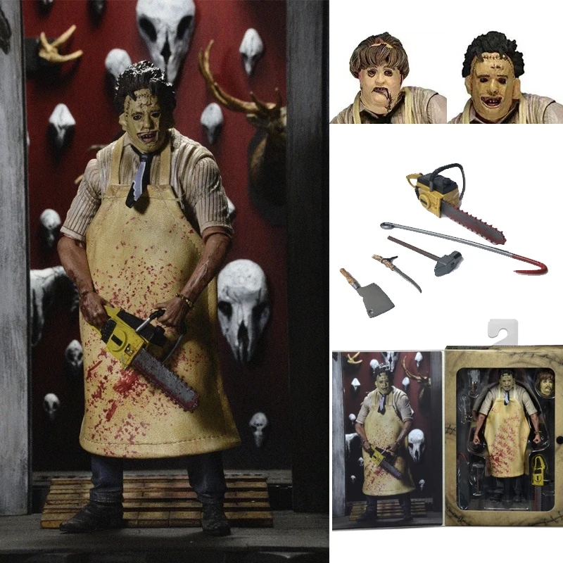 chainsaw massacre action figure