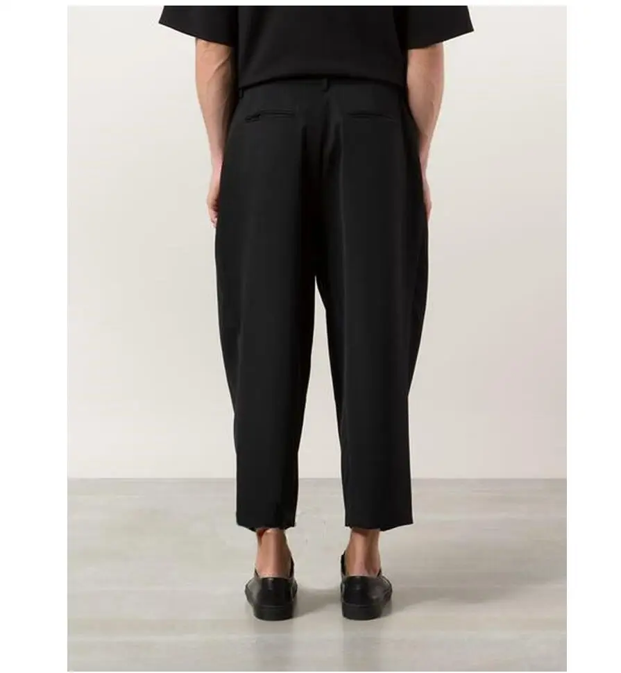 ankle length trousers mens