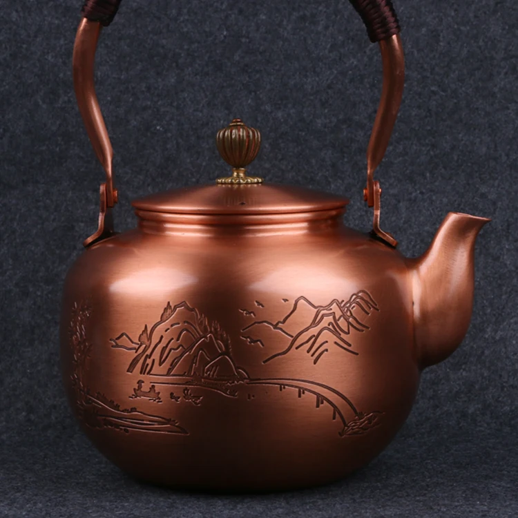 copper teakettle