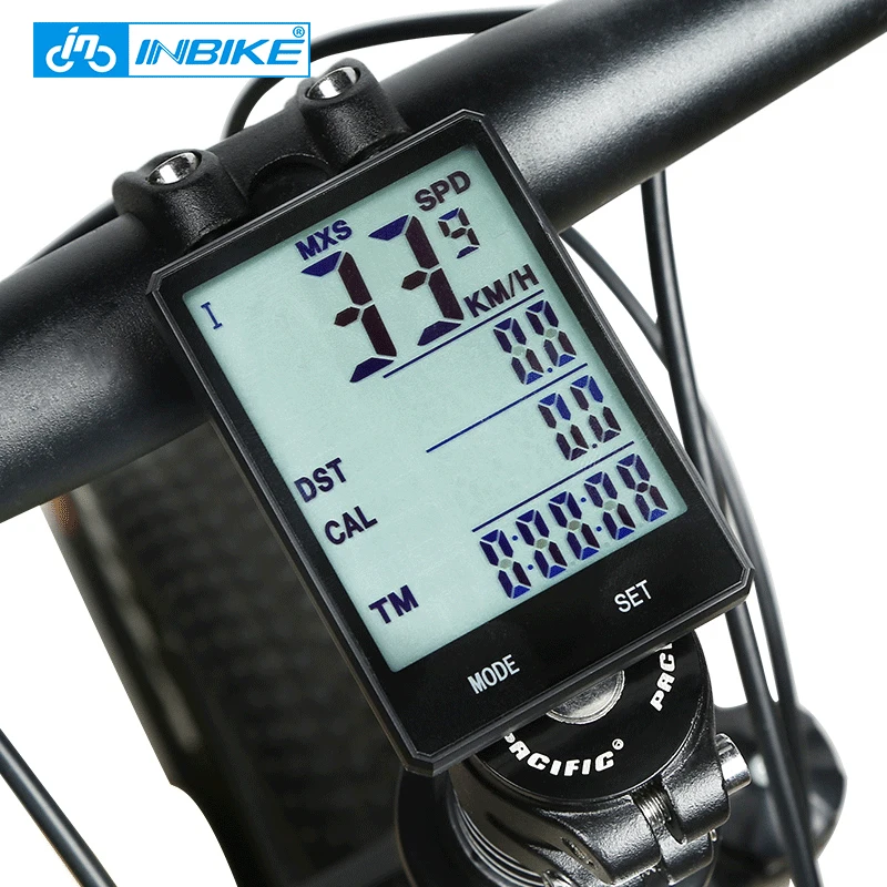 bicycle speedometer with backlight