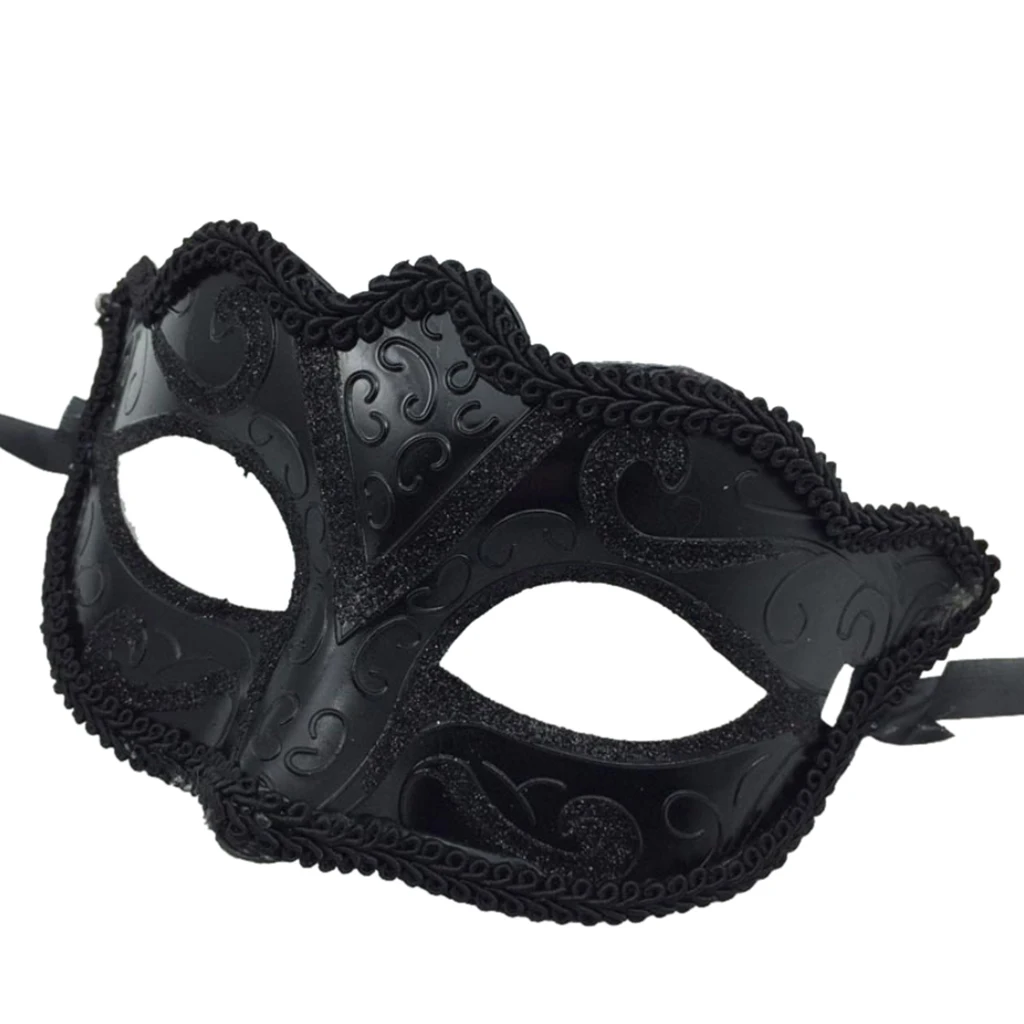 Купить Праздничные и праздничные принадлежности | 1PCS Hot Sales Men Sex  Ladies Masquerade Ball Mask Venetian Party Eye Mask New Black Carnival  Fancy Dress Costume Party Decor