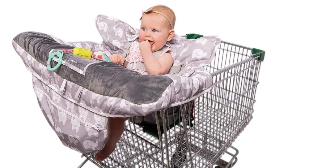 Shopping Cart Cover \u0026 High Chair Covers 