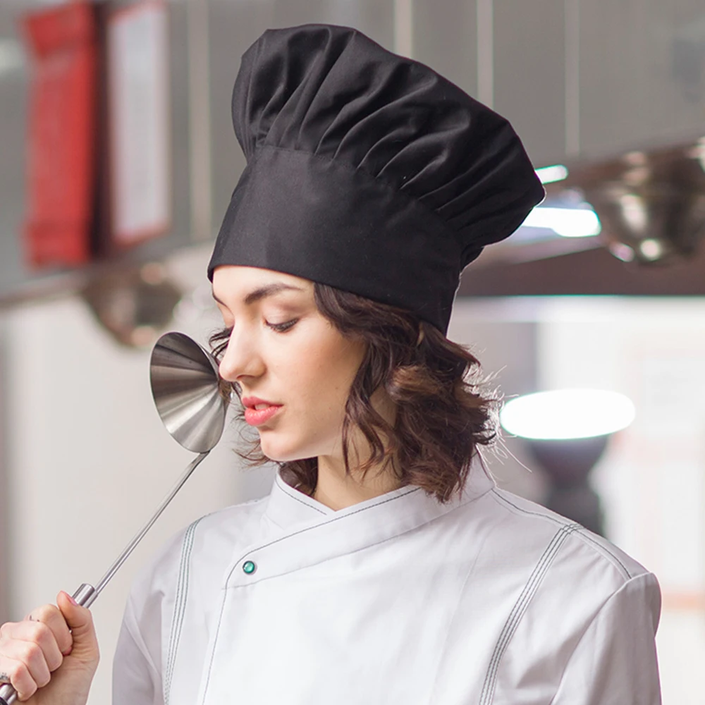 chef hat and jacket