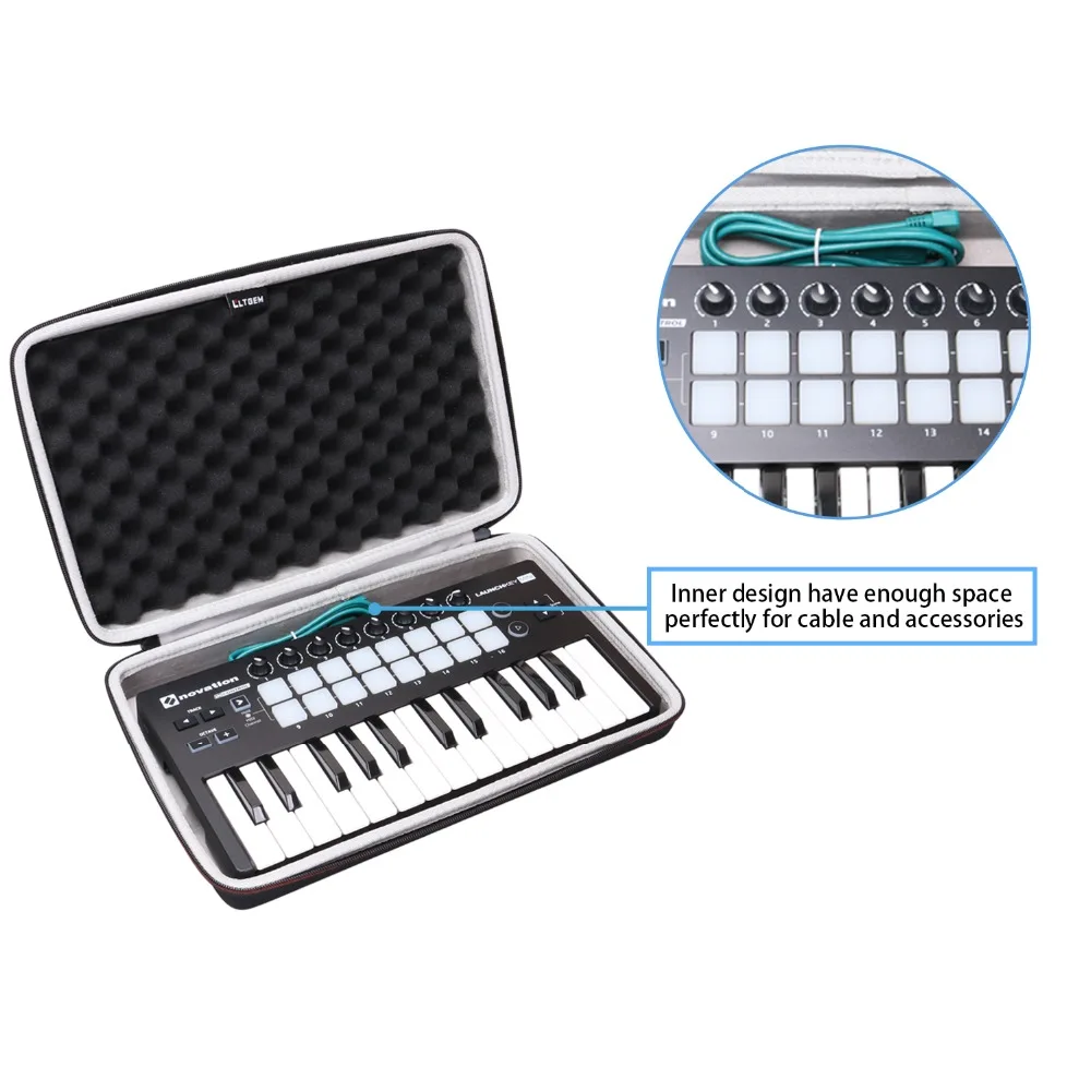 novation launchkey 25 case