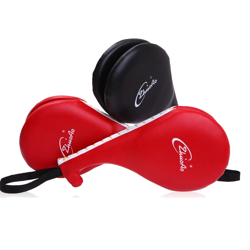 2pcs/lot New Hand Target MMA Focus Punch Pad Boxing Training