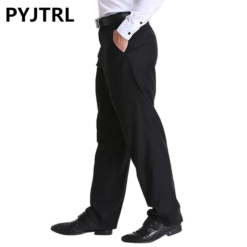 loose suit pants