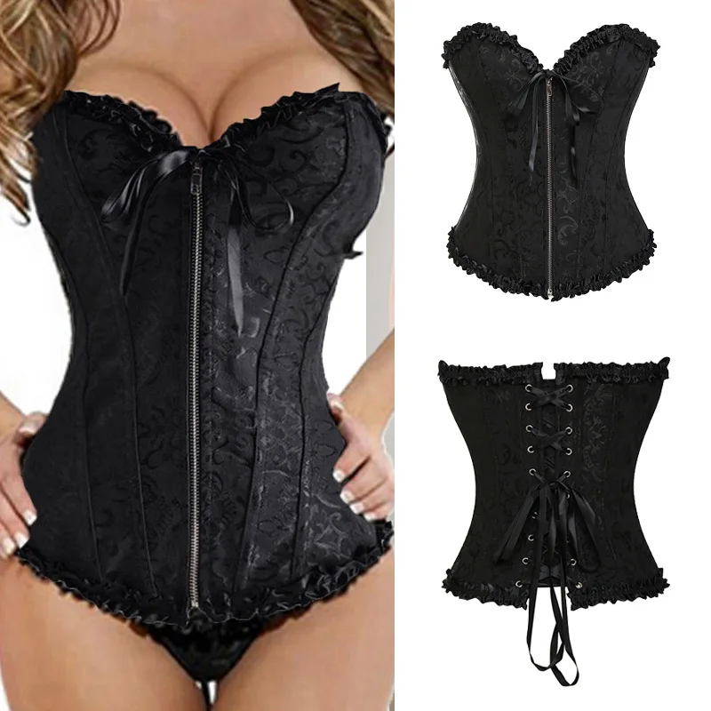 Miss Moly Gothic Underbust Sexy Corset And Waist Cincher Bustiers