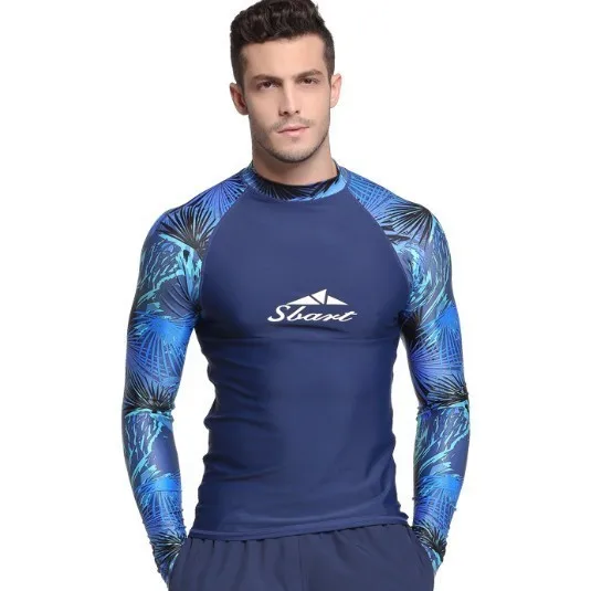 mens uv long sleeve swim shirts