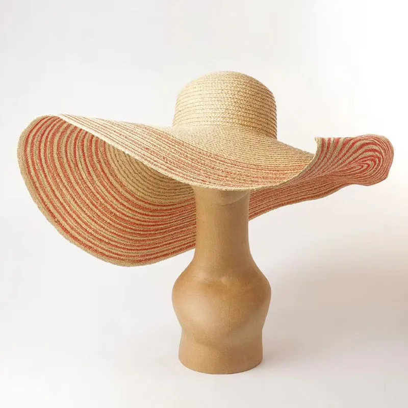 Big Wide Brim Hat Summer Sun Beach Hat Cap