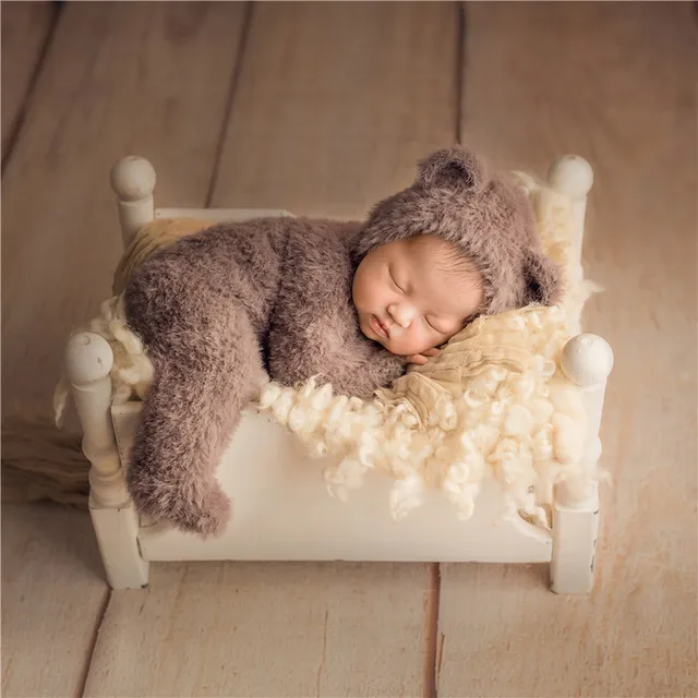 fluffy teddy bear hat