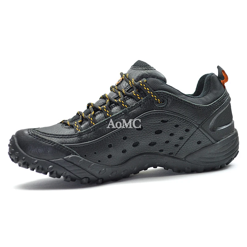 black leather merrell shoes