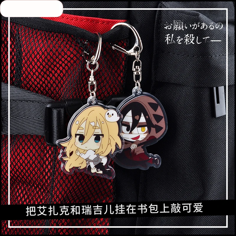 Hot Anime Angels of Death Figures Isaac·Foster Acrylic Stands  Rachel・Gardner Eddie Character Model Fans Birthday Gifts 15CM - AliExpress