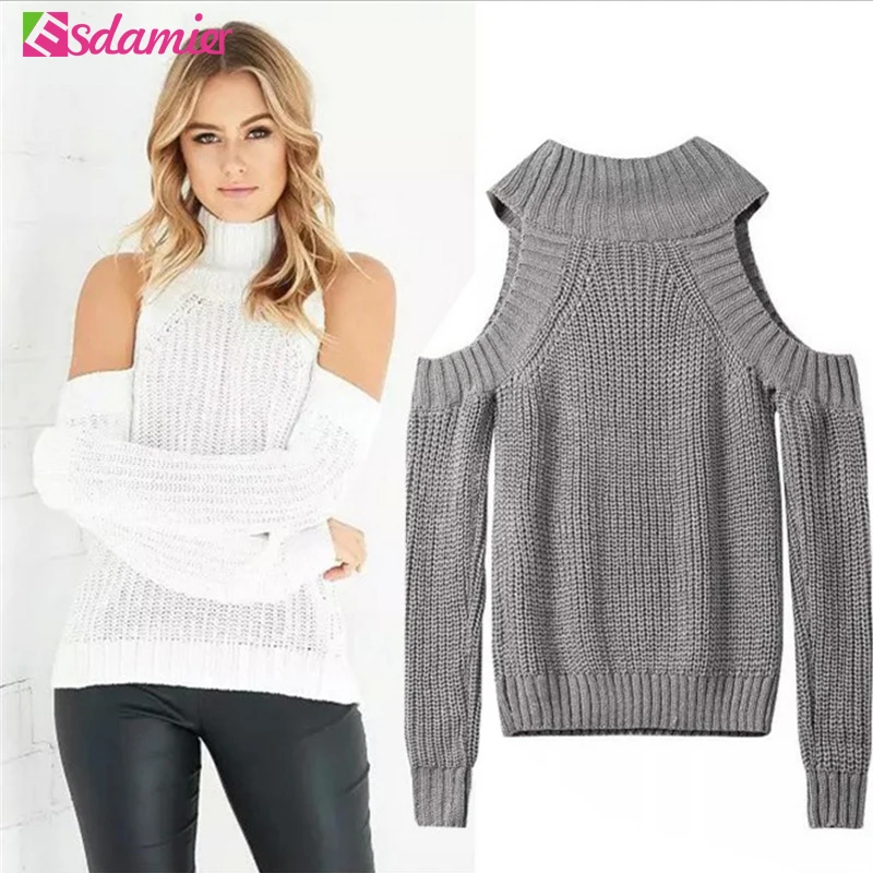 קנו סריגים | ESDAMIER Turtleneck Off 