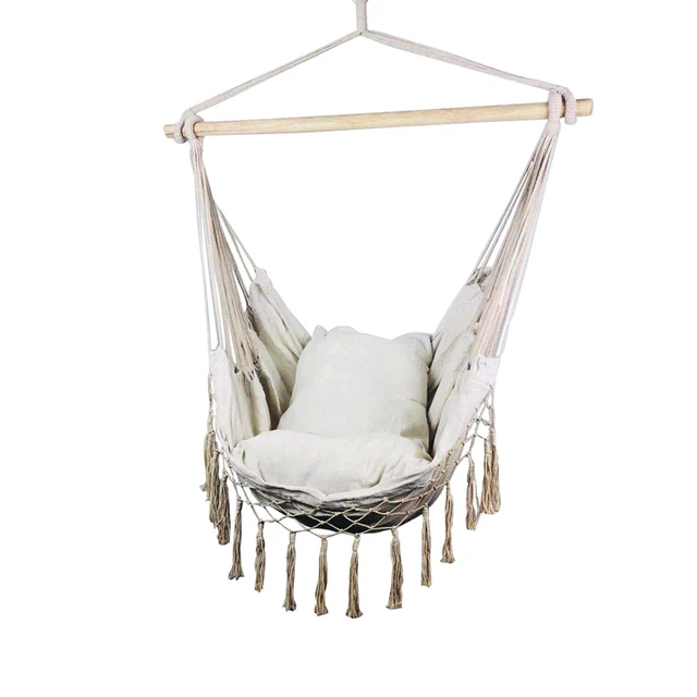 large hanging porch swing