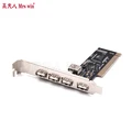 PCI USB 2.0 Controller PCI Card 4 Port 480Mbps High Speed Adapter preview-4
