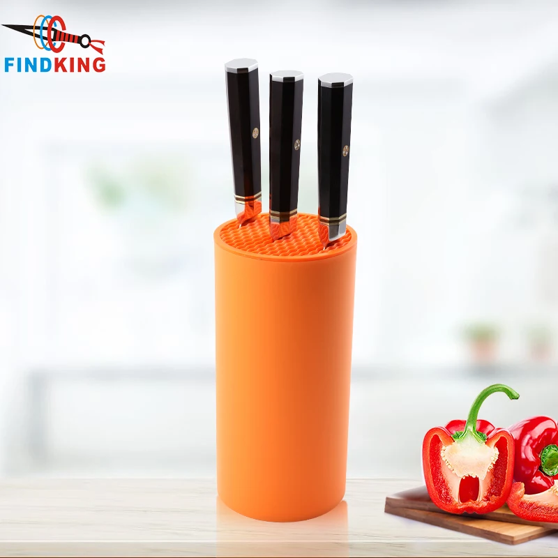 Tool holder multifunctional plastic tool holder knife block knife stand sooktops tube shelf chromophous-animated-img