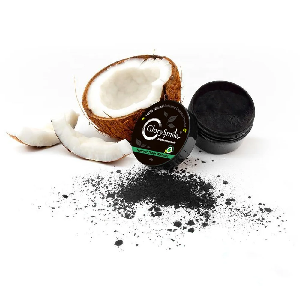 100 natural teeth whitening charcoal