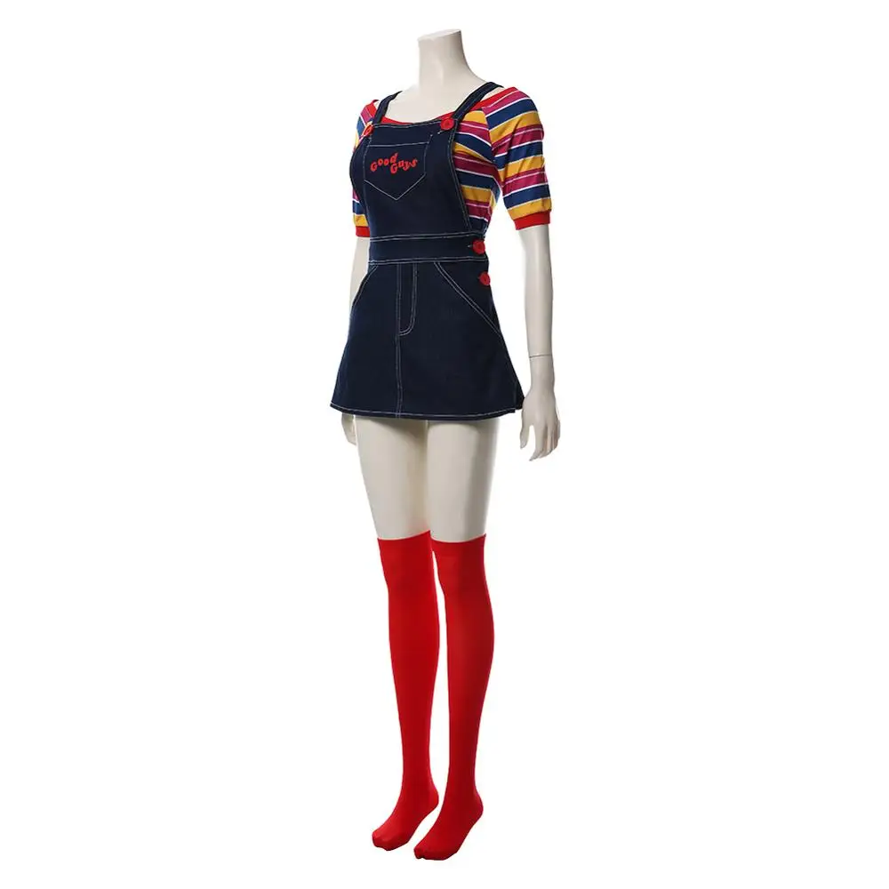 chucky halloween costume girl