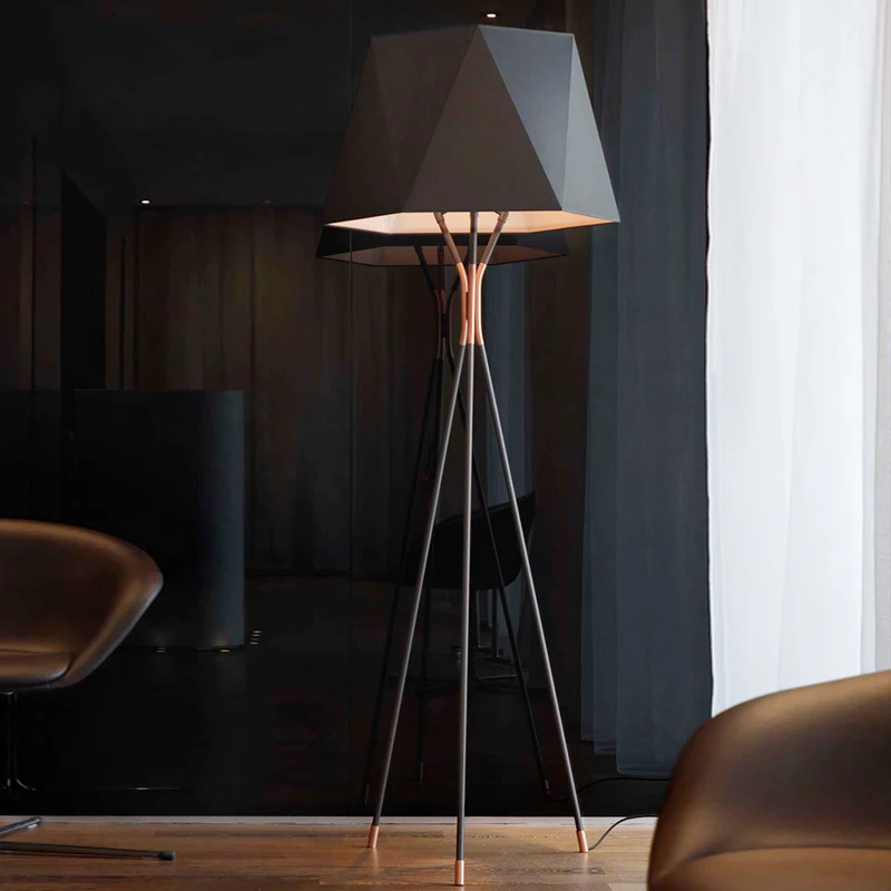 retro modern floor lamp