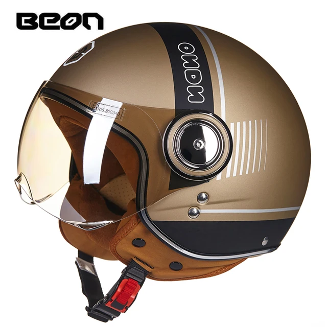 beon half helmet