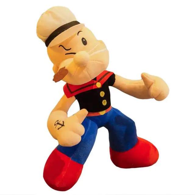 popeye stuffed doll