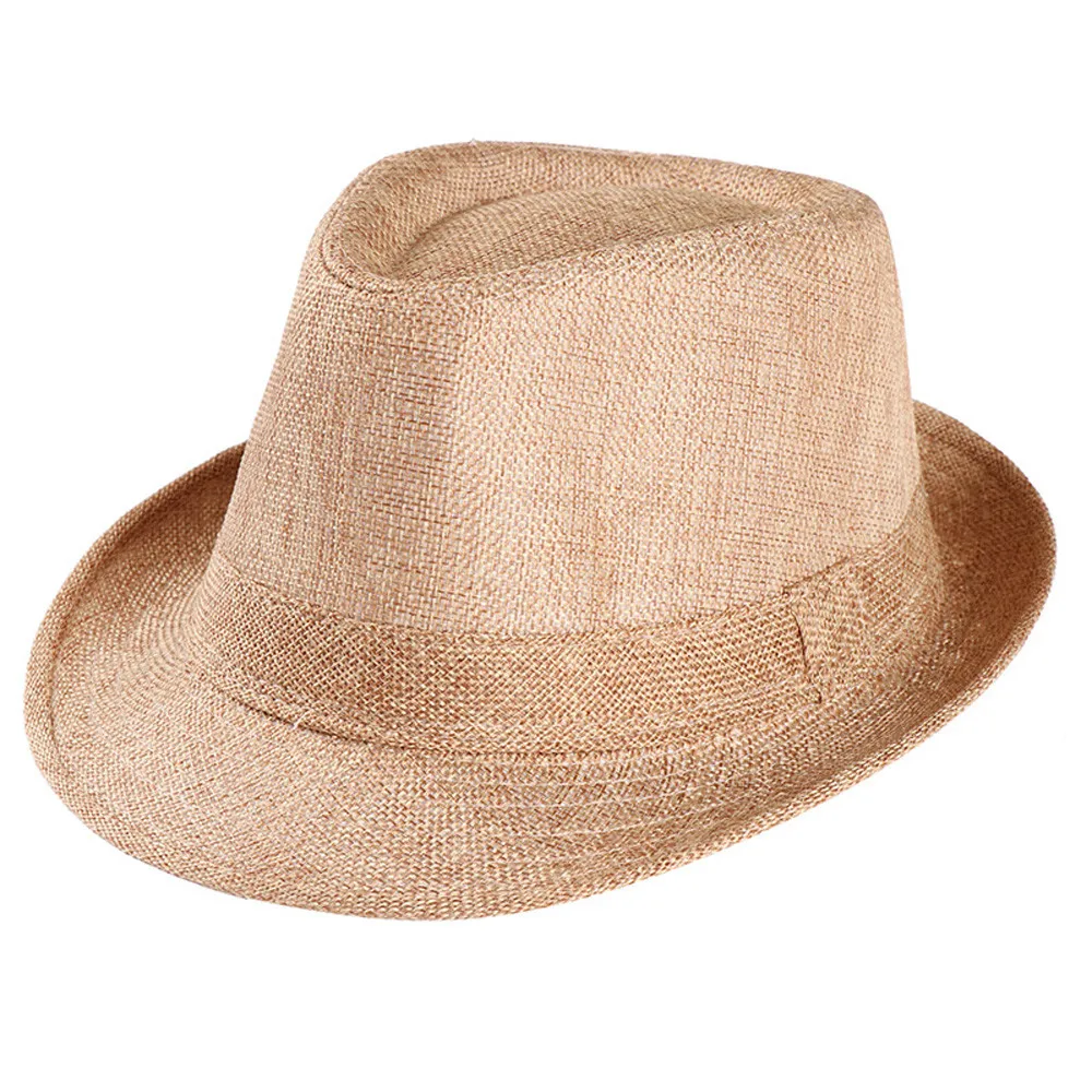 polyester straw hat