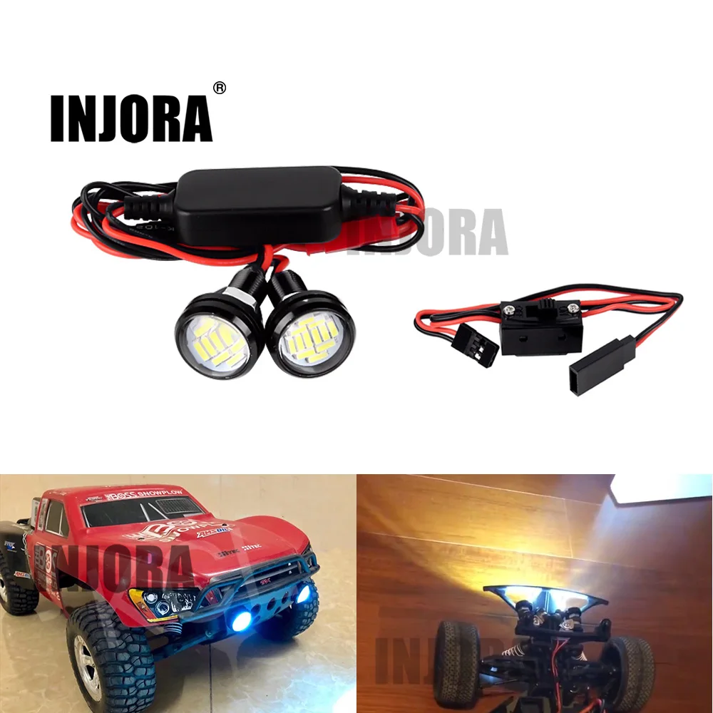 traxxas rc car lights